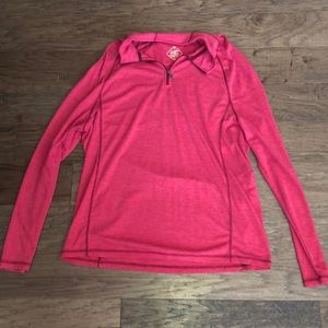 paradise collection red pullover
